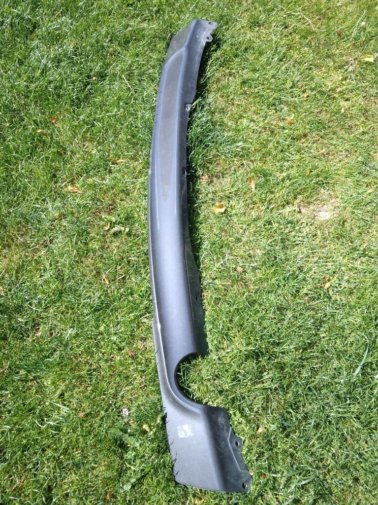 Diffuseur spoiler AR BMW F30/31 pack M , 1 sortie, Neuf, Arrière, BMW, Enlèvement ou Envoi