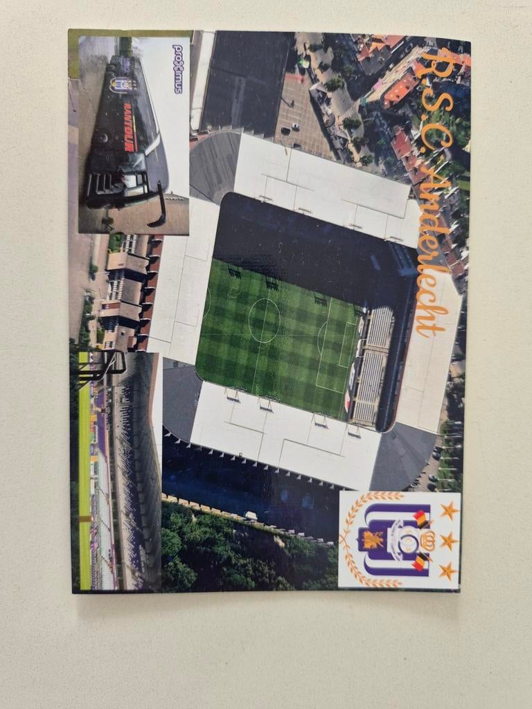 RSCA, rsc Anderlecht, Enlèvement