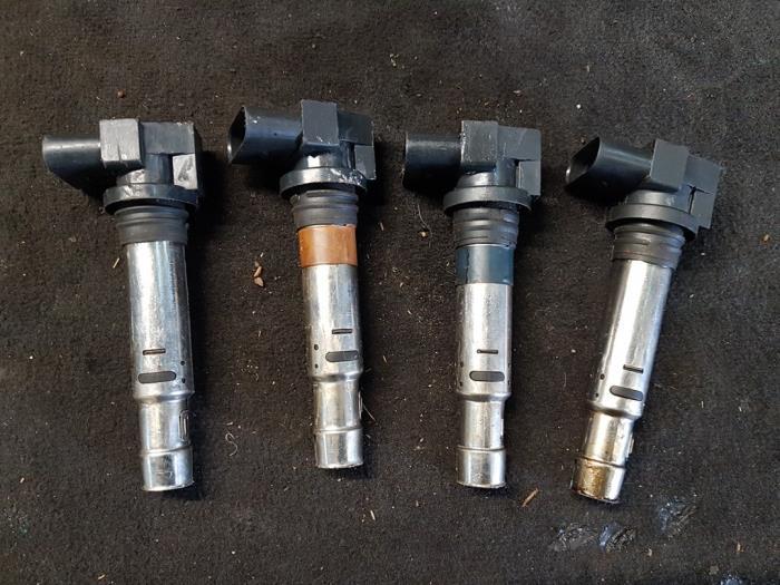 Broche bobine d'un Volkswagen Golf, Enlèvement ou Envoi, 3 mois de garantie, Utilisé, Volkswagen