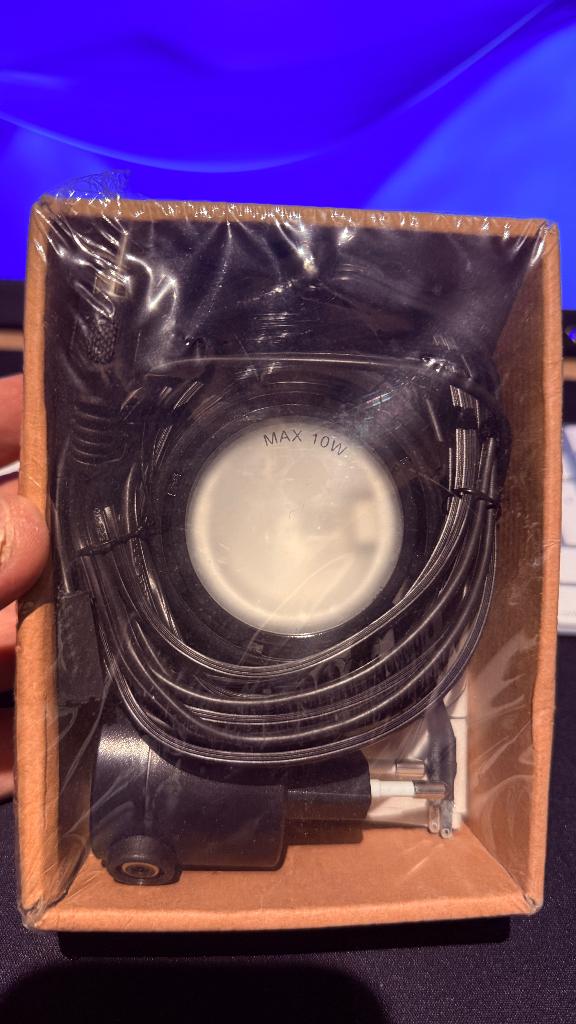 Ikea Hopen 10W Spots (4 stuks), Ophalen, Kunststof, Led, Nieuw