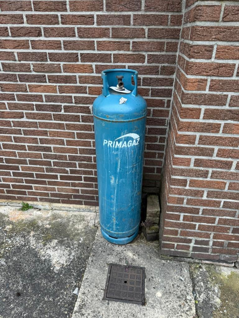 2st. Lege gasflessen Primagaz, Ophalen, Zo goed als nieuw