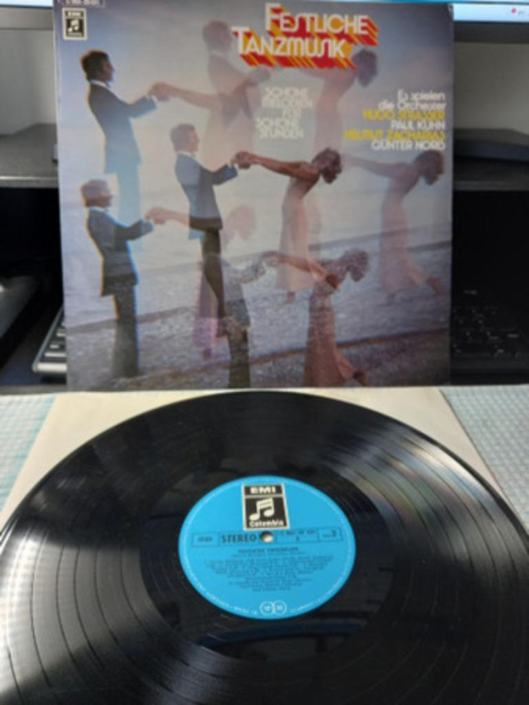 Musique de danse festive - Lp = Mint, Enlèvement ou Envoi, Comme neuf, 12 pouces