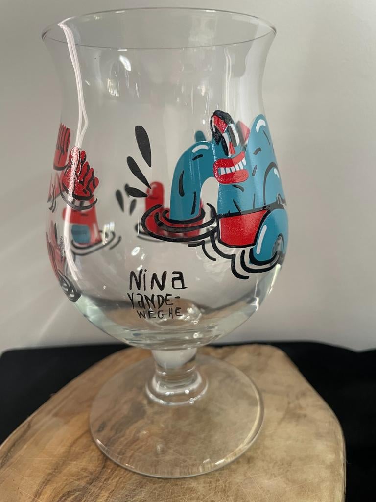 Duvel glas, Verzamelen, Glas en Drinkglazen, Nieuw, Ophalen of Verzenden