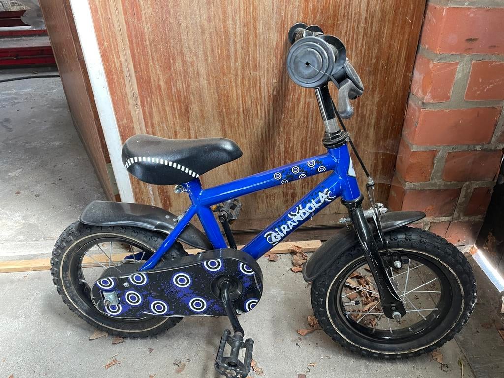 Kinderfiets incl zijwielen, Ophalen, Zo goed als nieuw