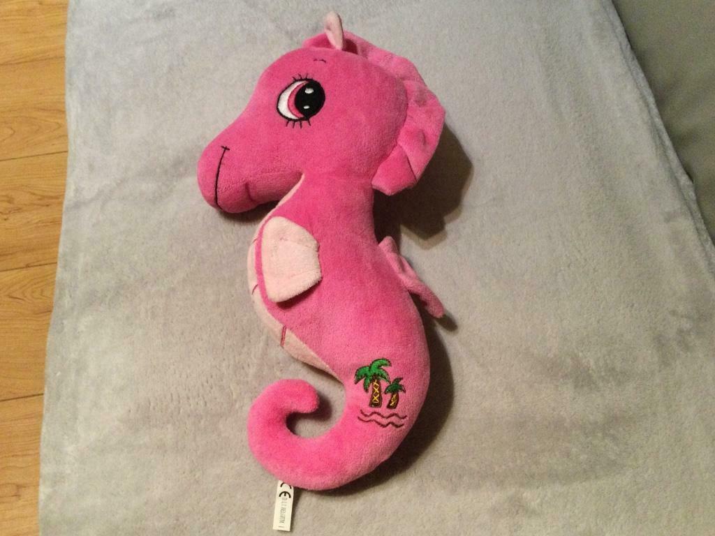 Zeepaard knuffel, Ophalen of Verzenden, Zo goed als nieuw, Overige typen