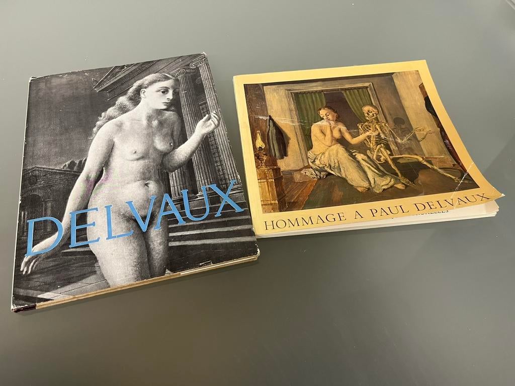 Delvaux - Hommage à Paul Delvaux, Enlèvement ou Envoi, Utilisé