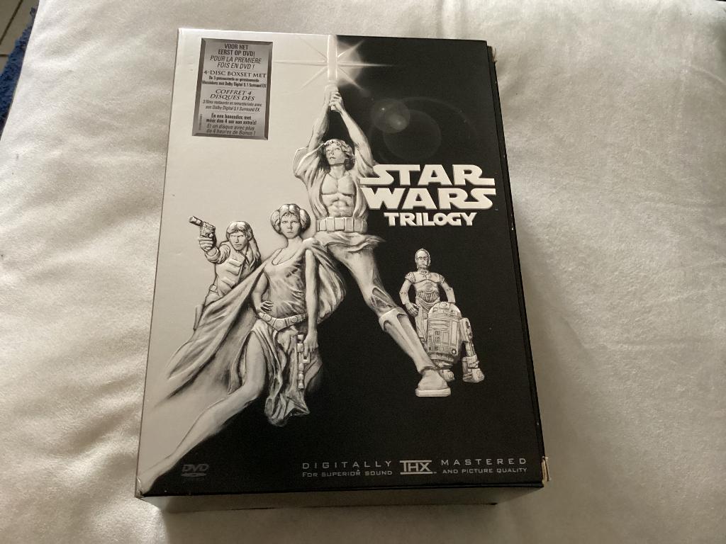 Star Wars Trilogy (4DVD’S), Ophalen of Verzenden
