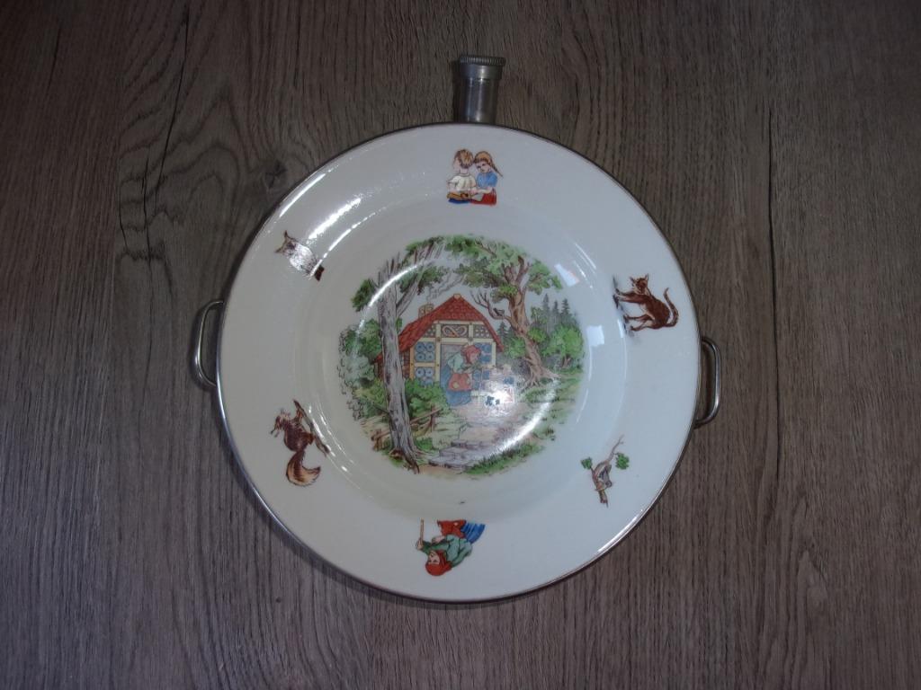 assiette chauffante vintage, Enlèvement ou Envoi