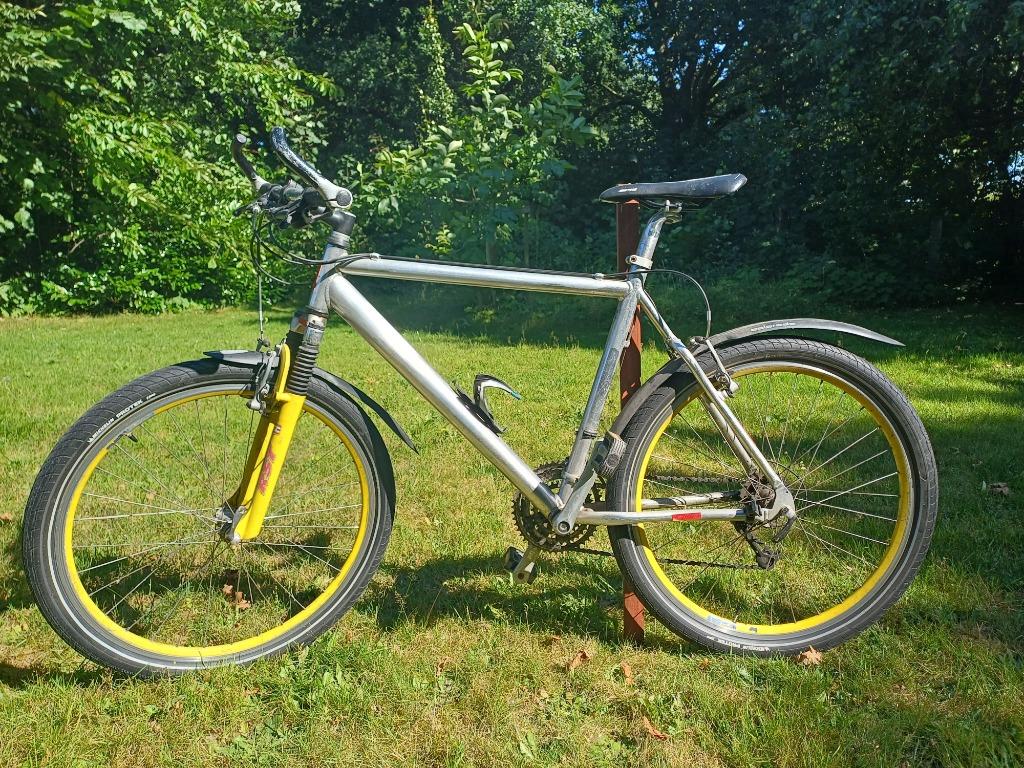 Moutainbike, Gebruikt, Hardtail, Heren, 49 tot 53 cm