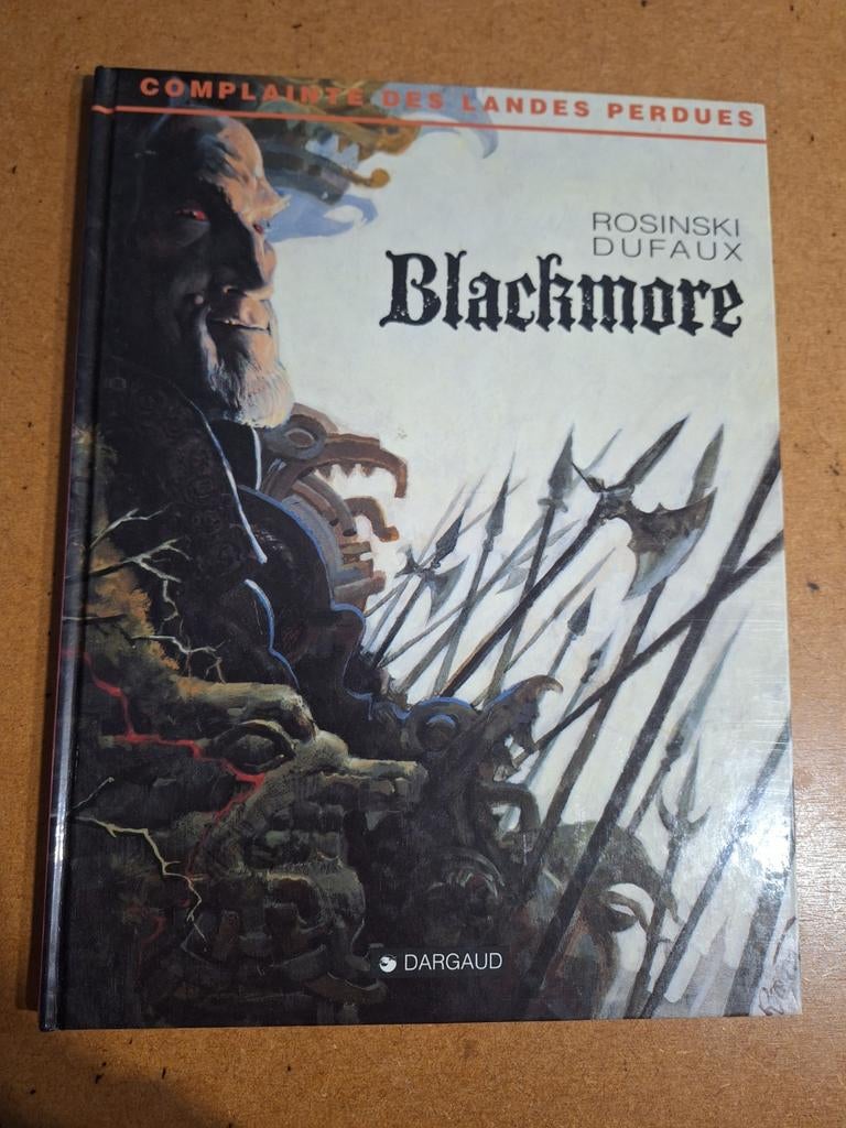 complainte des landes perdues blackmore, Enlèvement ou Envoi, Utilisé