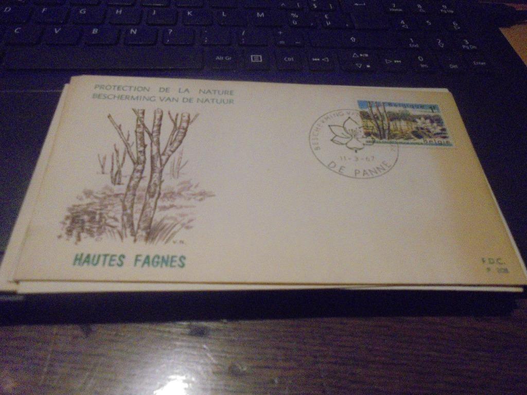 Hautes Fagnes FDC, Enlèvement ou Envoi, Affranchi