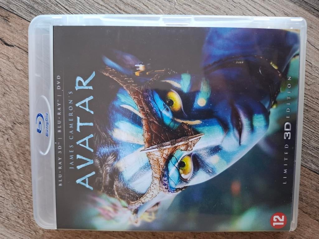 Avatar 3D, Verzenden, Zo goed als nieuw