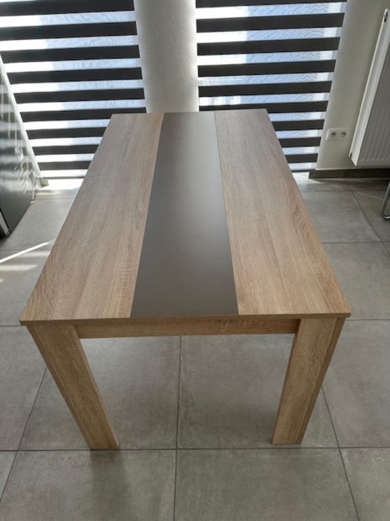 eettafel, Huis en Inrichting, Tafels | Eettafels, Ophalen, Overige materialen, 100 tot 150 cm, 50 tot 100 cm