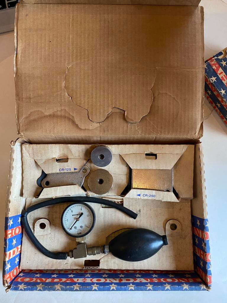 HONDA ELSINORE LEAK DETECTOR KIT 1973-1975, Enlèvement ou Envoi, Utilisé