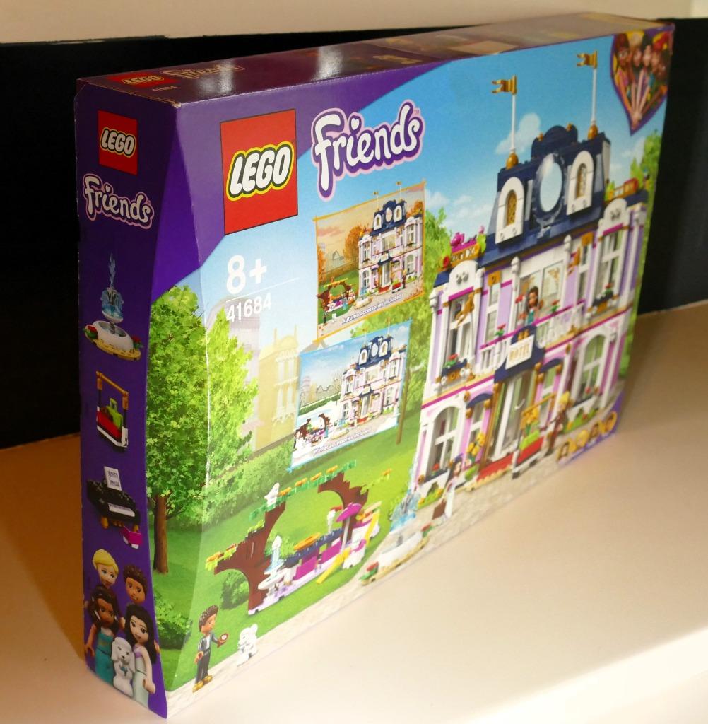 lego 41684 : Nouveaux Heartlake City Grand Hotel friends, Neuf, City, Enlèvement ou Envoi, Lego