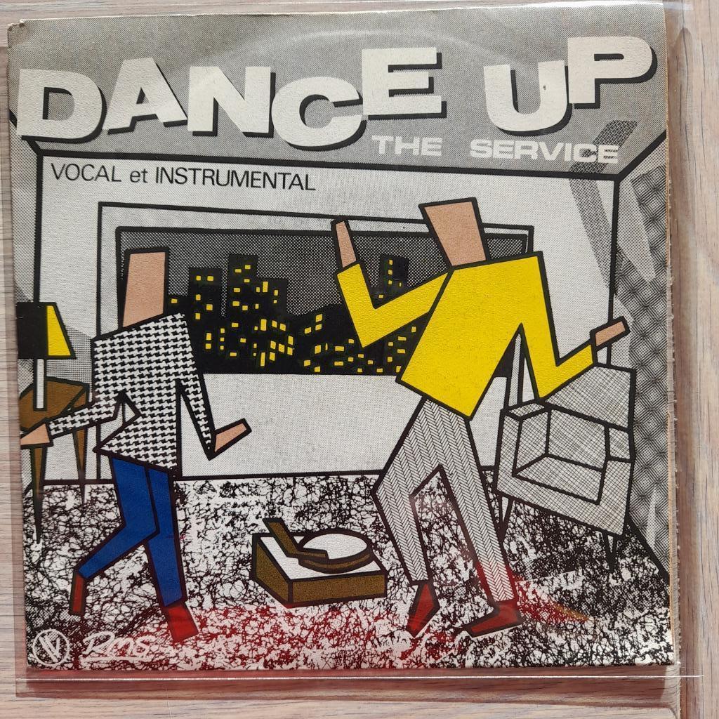 The Service dance up 7 pouces, Enlèvement ou Envoi, Single, Utilisé, Pop