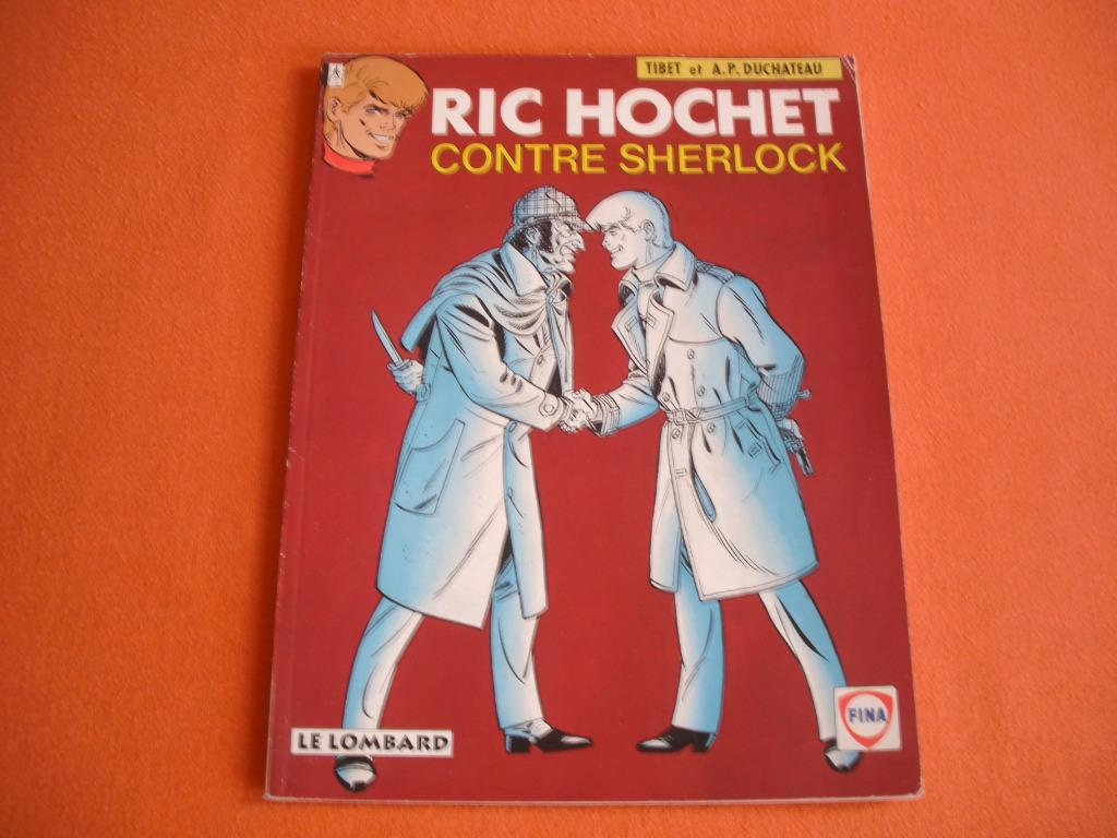 BD : * RIC HOCHET contre SHERLOCK - N 44 *, Livres, Une BD, Enlèvement ou Envoi, Utilisé