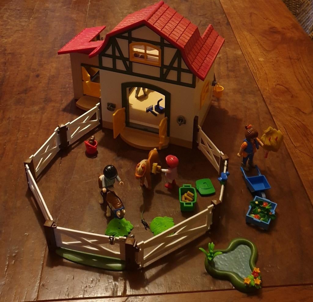 playmobil country poney club 6927, Enfants & Bébés, Enlèvement ou Envoi, Utilisé