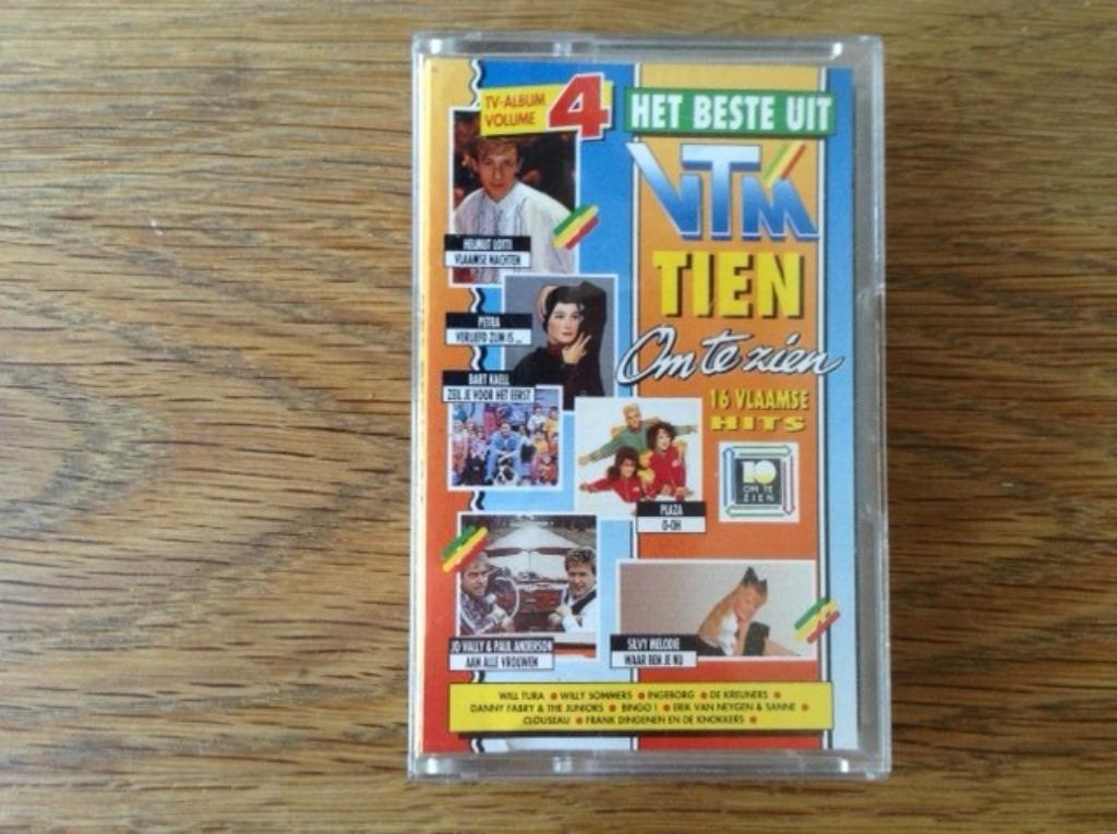 muziekcassette het beste uit tien om te zien 4, Cd's en Dvd's, Cassettebandjes, Ophalen of Verzenden, Nederlandstalig, 1 bandje