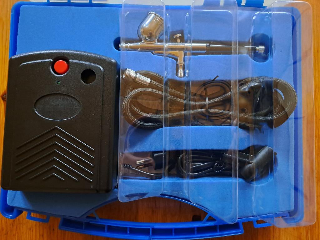 Airbrush pistool, Hobby en Vrije tijd, Ophalen