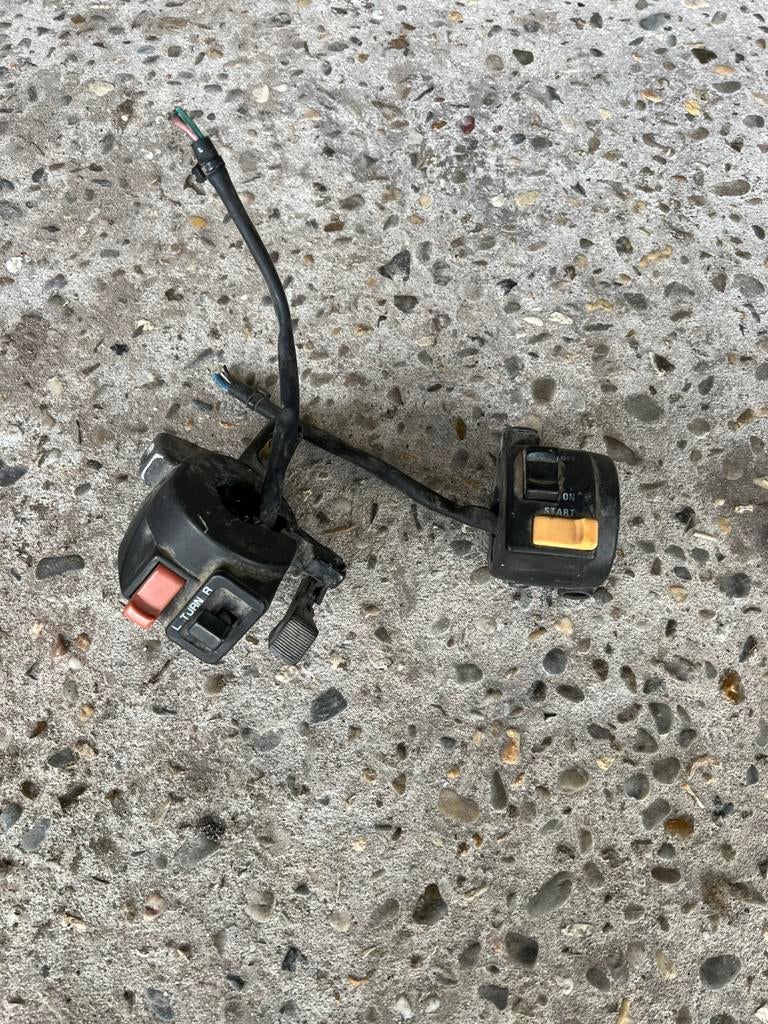 Démarrage électrique + clignotant Mbk Booster, Enlèvement ou Envoi, Comme neuf, Autres types, Mbk