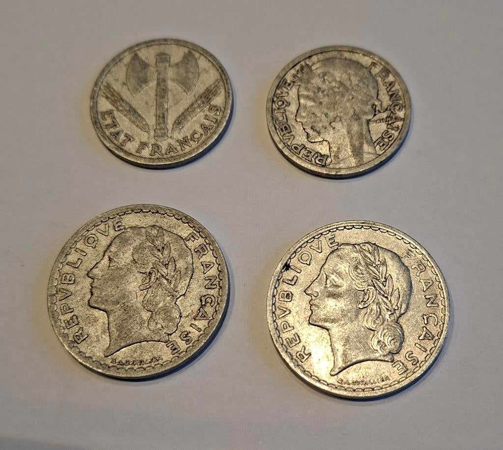 Frankrijk, Postzegels en Munten, Ophalen of Verzenden, Frankrijk
