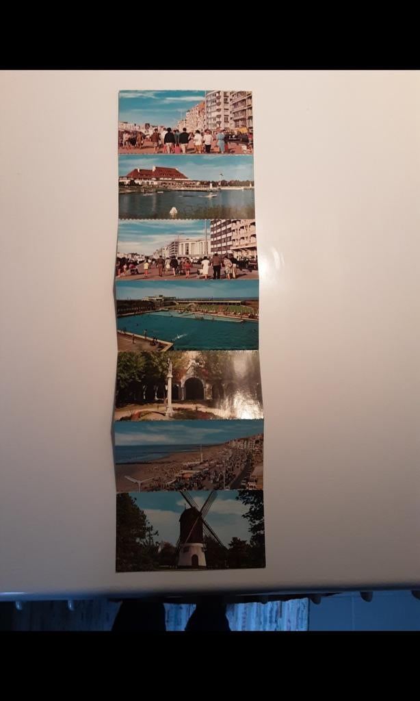 Les cartes postales de Knokke, Collections, Enlèvement ou Envoi, Comme neuf