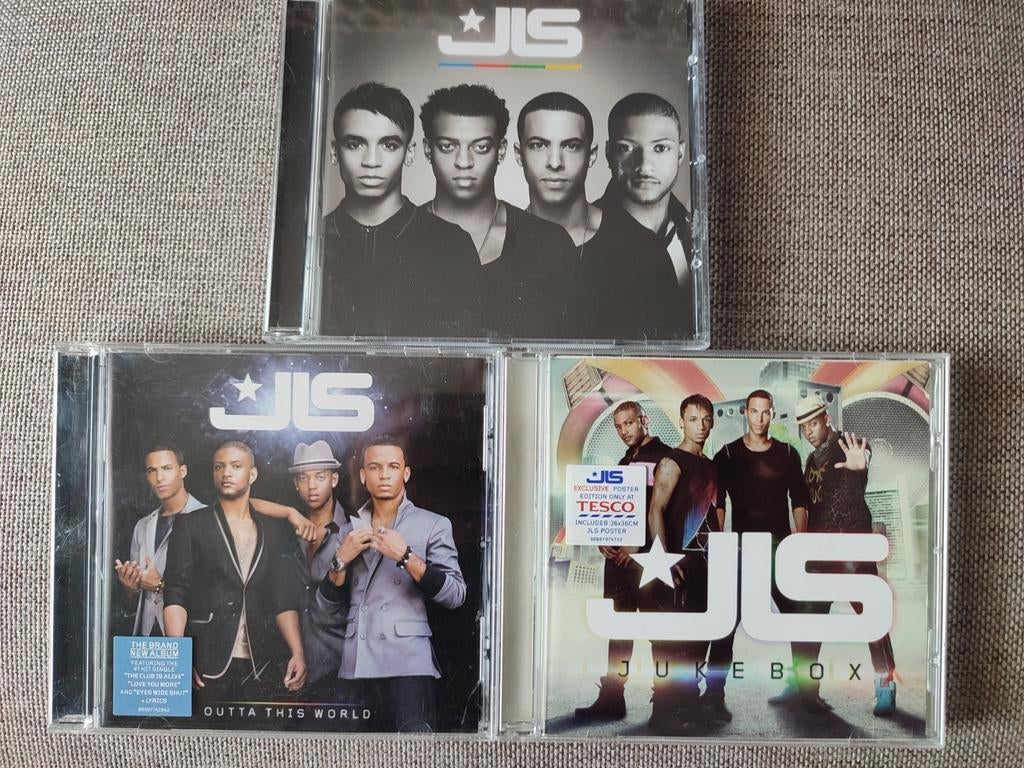 3x CD : JLS - JLS/HORS DE CE MONDE/JUKEBOX, Enlèvement ou Envoi, Comme neuf