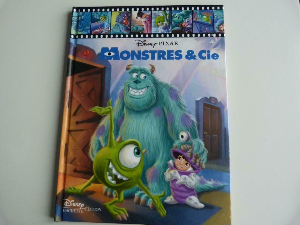 Monstres & Cie [Livre], Boeken, Kinderboeken | Jeugd | onder 10 jaar, Gelezen, Non-fictie, Ophalen of Verzenden