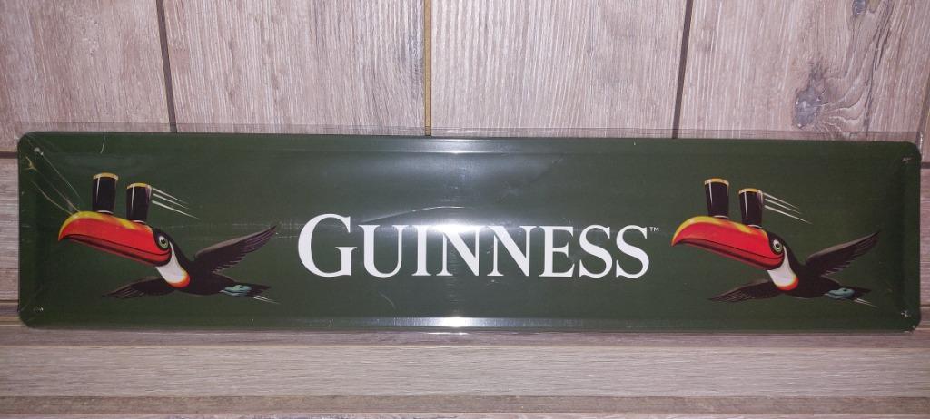 Panneau d'affichage Guinness, Enlèvement ou Envoi, Neuf, Panneau, Plaque ou Plaquette publicitaire, Autres marques