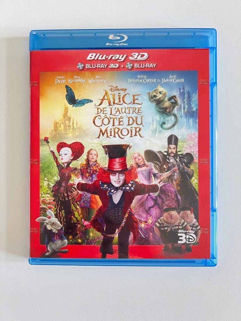 Blu-ray Alice de l'autre côté du miroir 3D, Enlèvement ou Envoi, Utilisé, Aventure