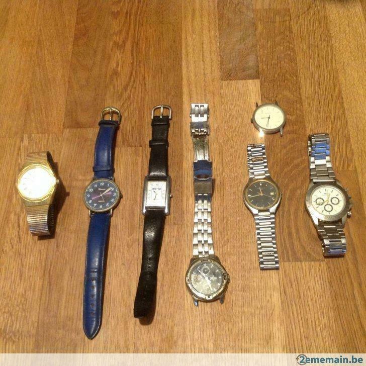Lot de montres fantaisies, Gebruikt