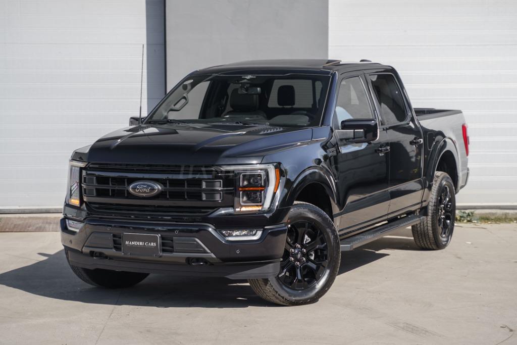 NEW Ford F-150 Lariat € 64.500 5.0L V8 LICHTE VRACHT +360 C, Auto's, Automaat, 3500 kg, 5031 cc, F-150
