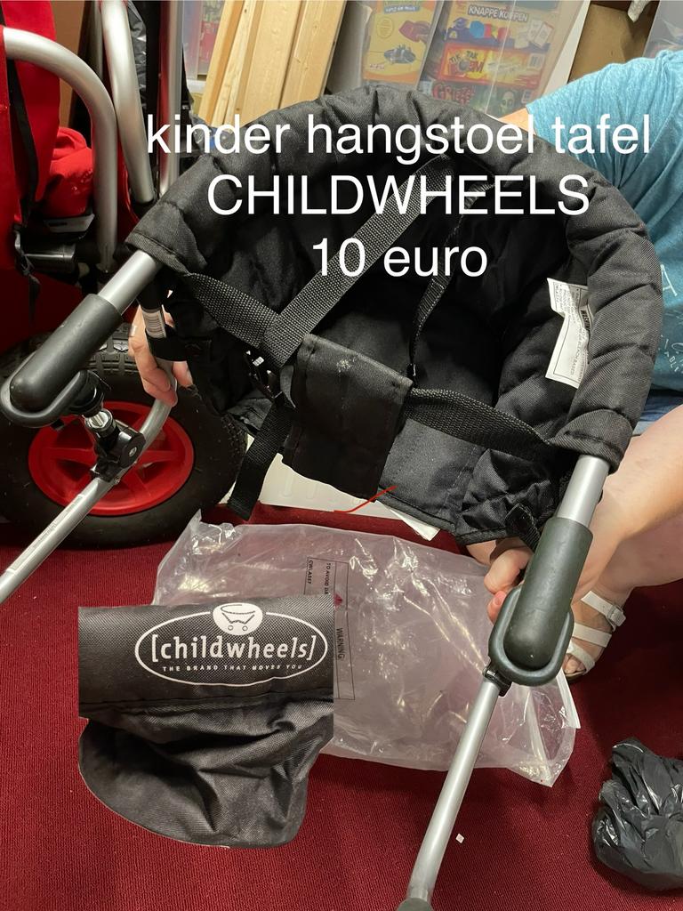 hangstoel tafel childwheels, Kinderen en Baby's, Ophalen, Hangstoel