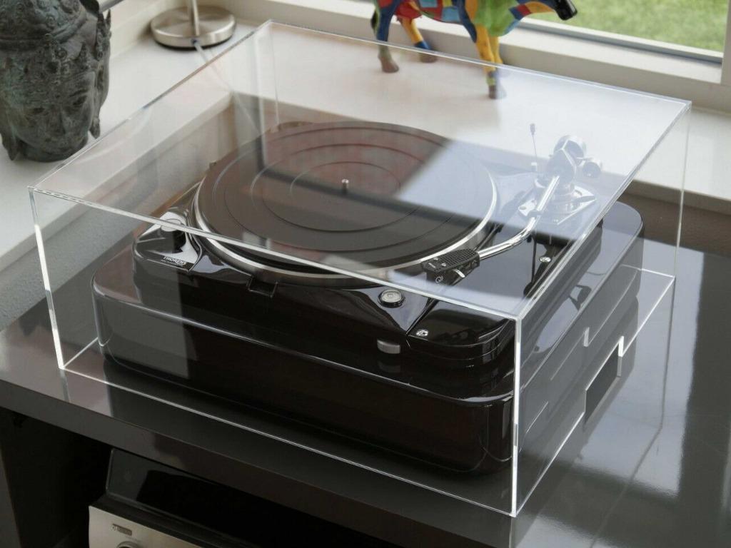 Nieuwe stofkap Thorens TD-124 MKI en MKII, Ophalen of Verzenden, Nieuw, Platenspeler-onderdeel, Thorens