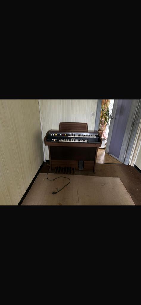 Yamaha elektrisch orgel, Muziek en Instrumenten, Ophalen, Zo goed als nieuw, Orgel