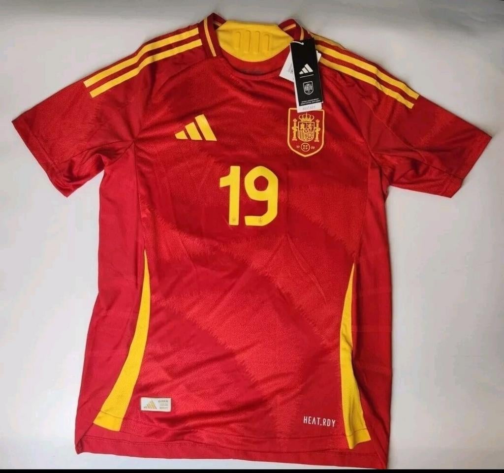 Spanje Lamine Yamal Origineel EURO Finale 2025, Verzenden, Zo goed als nieuw, Shirt