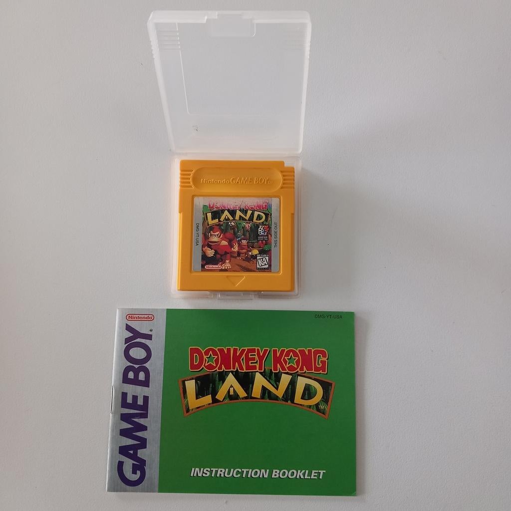 Donkey kong land Nintendo gameboy usa, Ophalen of Verzenden, Zo goed als nieuw