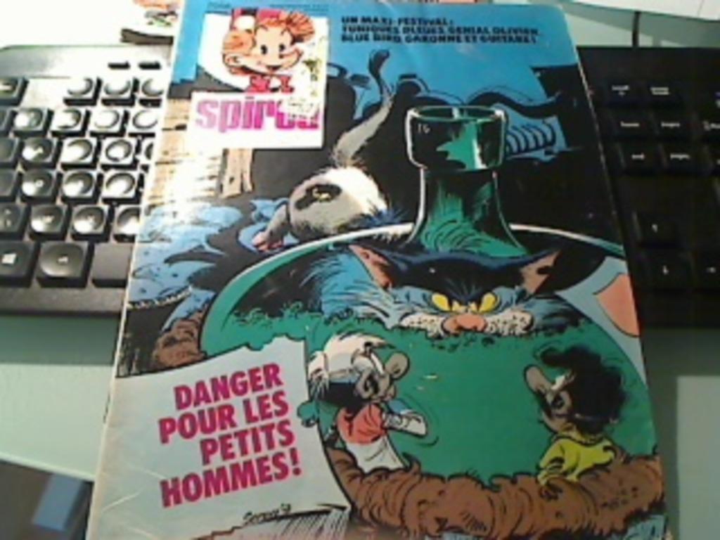 Spirou tijdschrift 2056, Verzamelen, Ophalen of Verzenden, 1960 tot 1980, Tijdschrift
