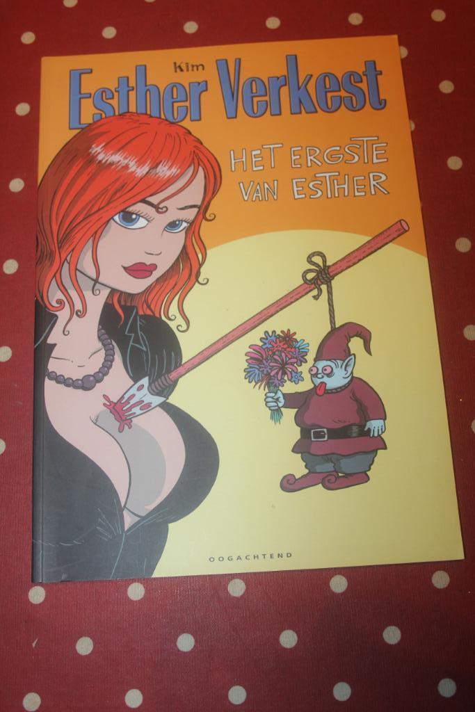 Esther Verkest, Boeken, Stripverhalen, Eén stripboek, Ophalen of Verzenden, Zo goed als nieuw, Kim