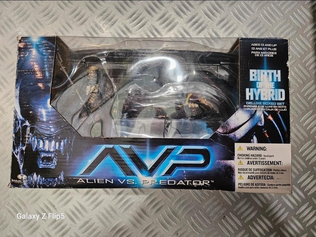 Rare Figurine diorama predator neuf mcfarlane, Ophalen, Nieuw