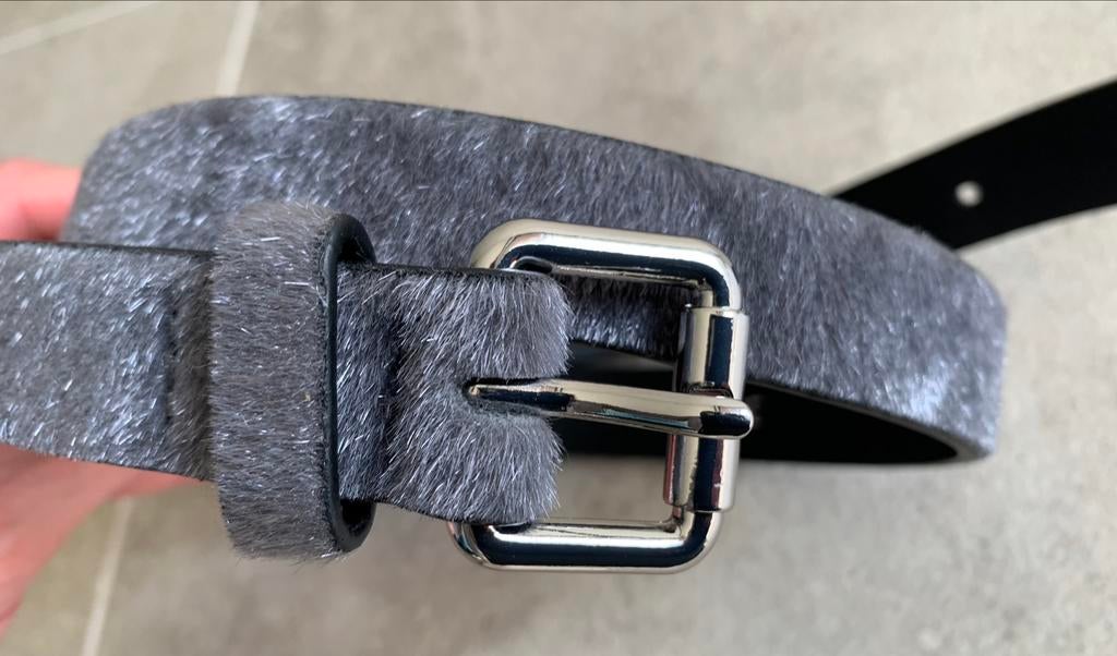 Nieuwe Riem Terre Bleue maat 36, Overige kleuren, Nieuw, Tailleriem, "" TERRE BLEUE ""