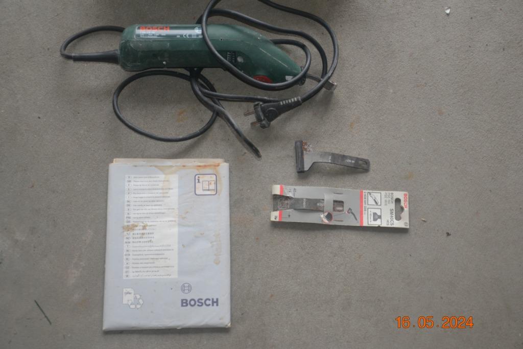 bosch elektrische schraper, Doe-het-zelf en Bouw, Ophalen, Gebruikt