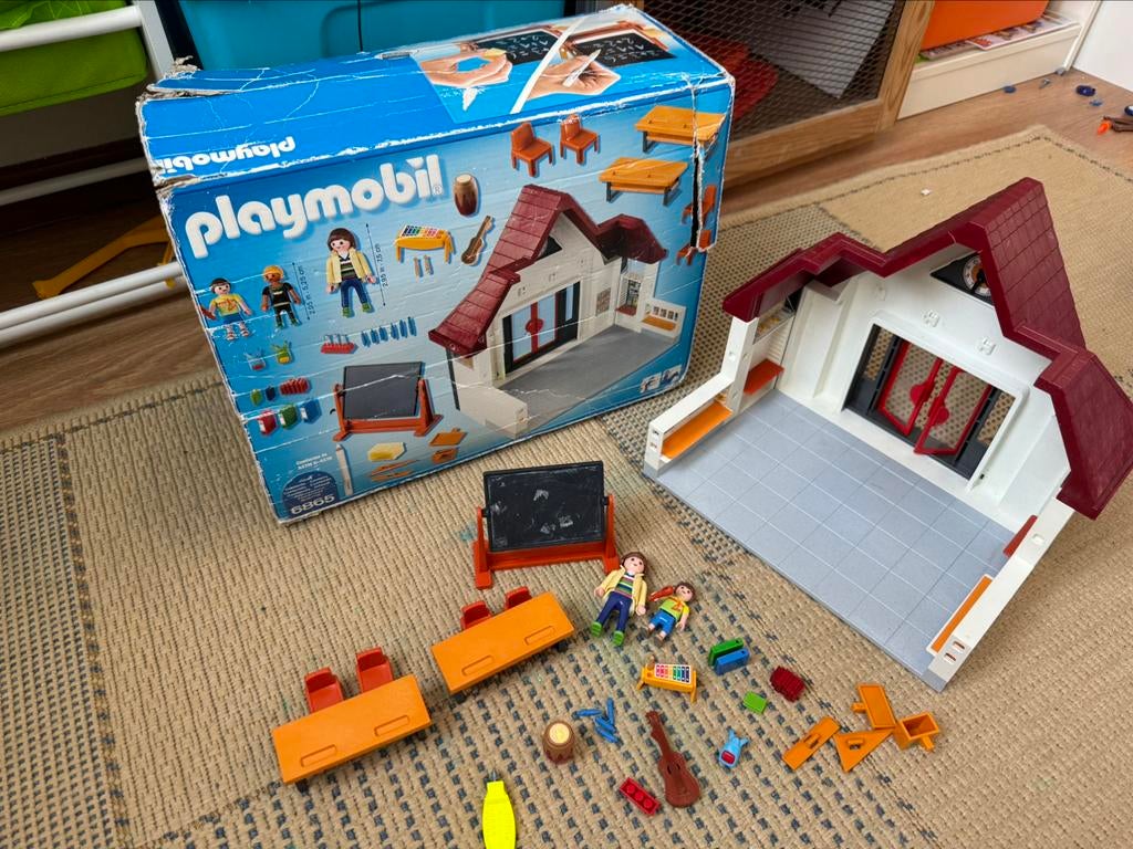 Playmobil School, Enlèvement ou Envoi, Utilisé