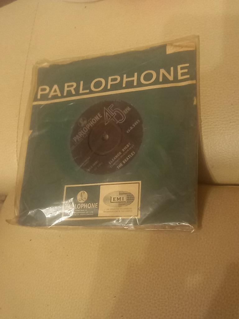 Single van The Beatles, Ophalen of Verzenden, Gebruikt