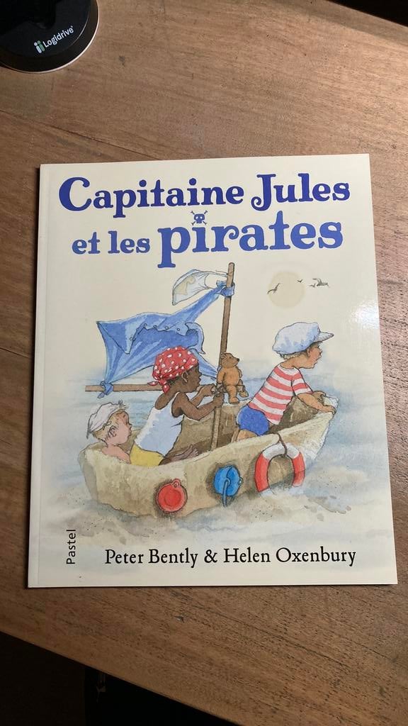 Capitaine Jules et les pirates, Boeken, Kinderboeken | Baby's en Peuters, Ophalen, Zo goed als nieuw