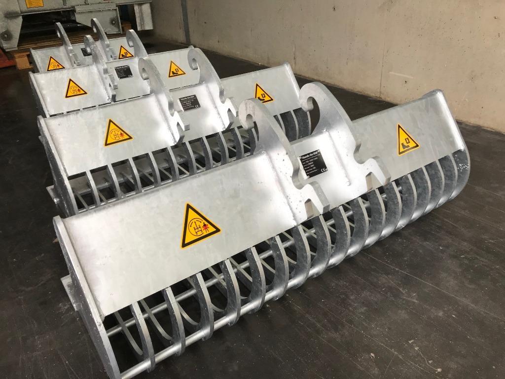 *CW00 CW05 CW10 puinbak  kasseibak slootbak  minigraver, Zakelijke goederen, Landbouw | Werktuigen, Overige typen, Ophalen