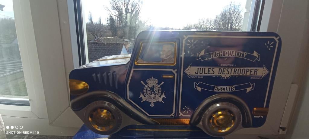 Blikken Doos, Huis en Inrichting, Keuken | Servies, Ophalen of Verzenden