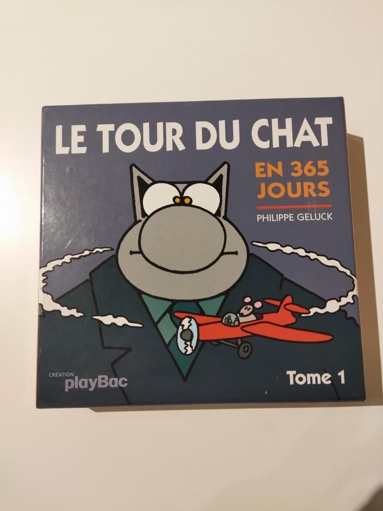 Le tour du chat en 365 jours tome1, Enlèvement, Comme neuf