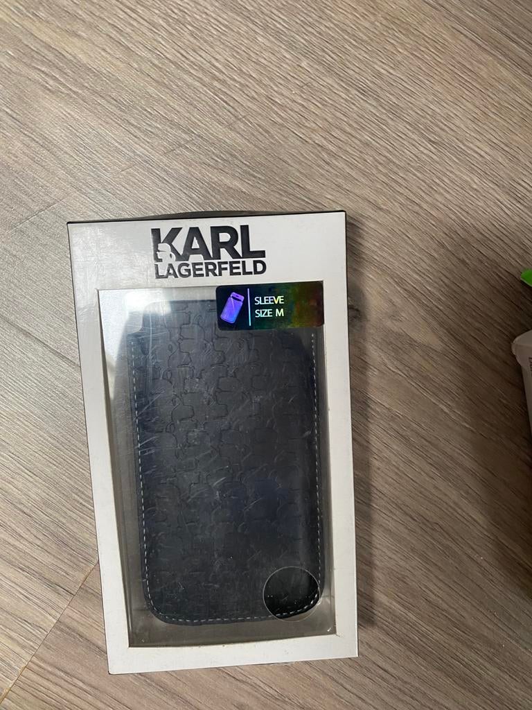 Gsm-zakje, Ophalen, Nieuw